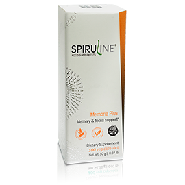 Spiruline Memoria Plus